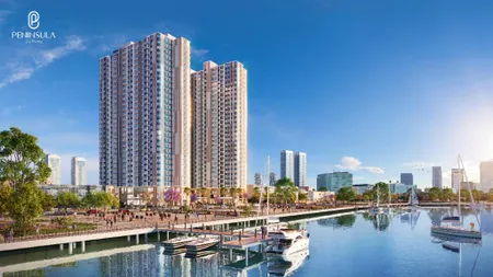Căn hộ 2PN view sông Hàn cực hiếm tại Peninsula – Siêu phẩm an cư & đầu tư lý tưởng